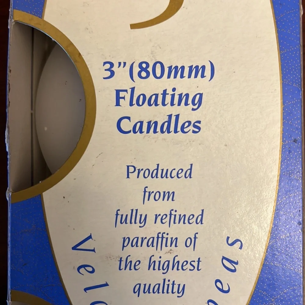 Paraffin Floating candles